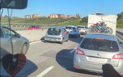 Coda Traffico Autostrada