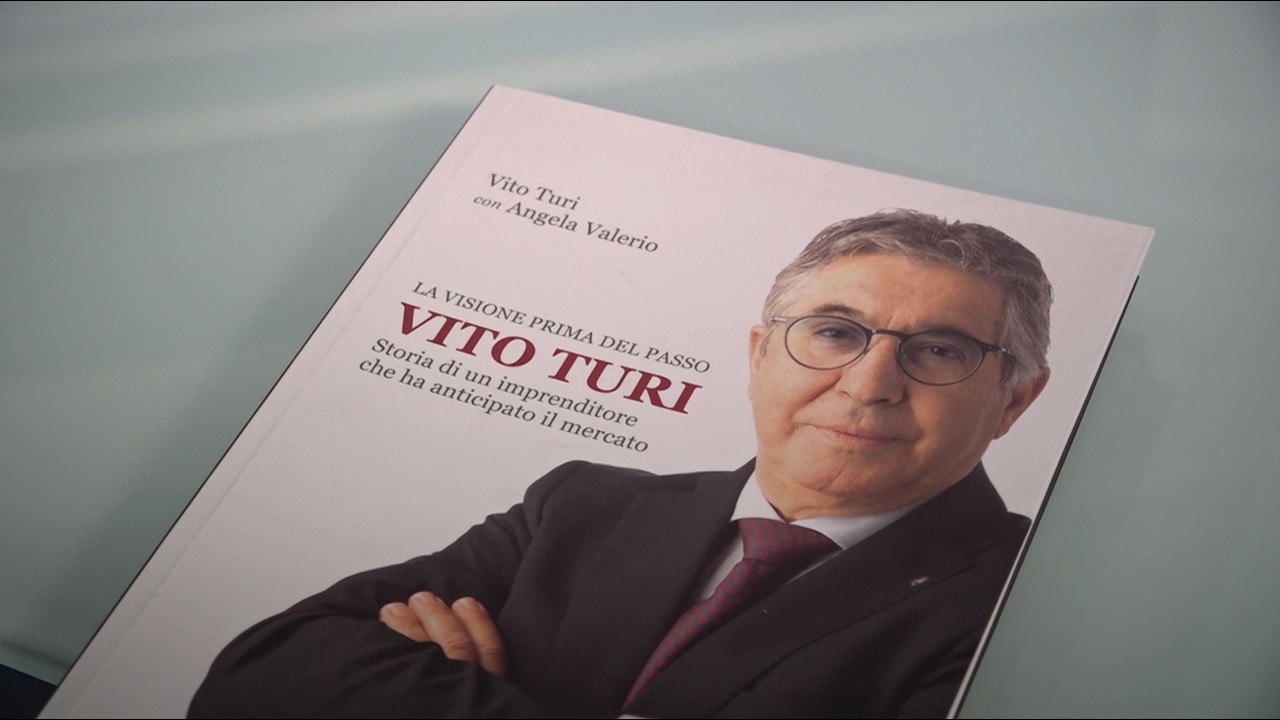 Dalla Bottega All’impresa, La Storia Di Vito Turi Diventa Un Libro: “la Visione Prima Del Passo” – Video