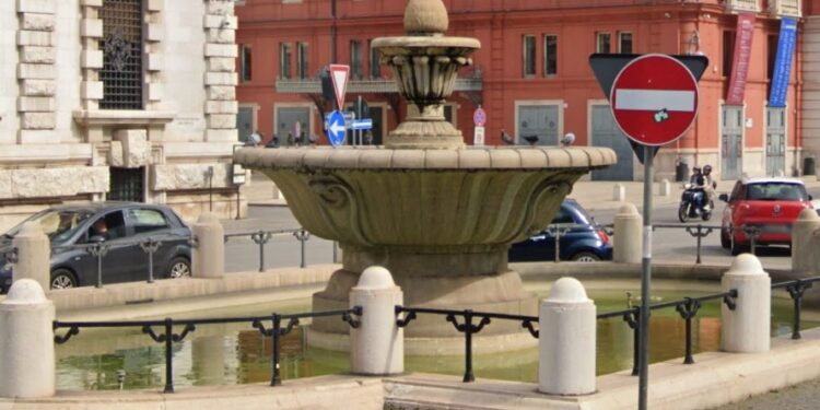 Fontana Corso Cavour