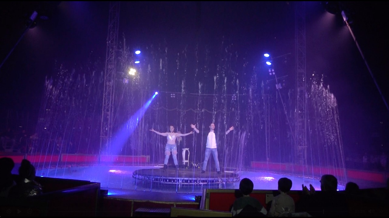 Fontane Danzanti, Acrobati E Trapezisti: A Bari Arriva Il Circo D’acqua. Fino Al 19 Aprile – Video