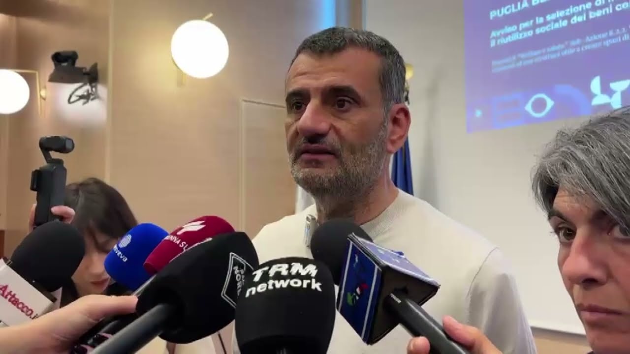 Frana In Molise, L’allarme Di Decaro E Leccese: “puglia Isolata. Serve Subito Un Piano D’emergenza” – Video