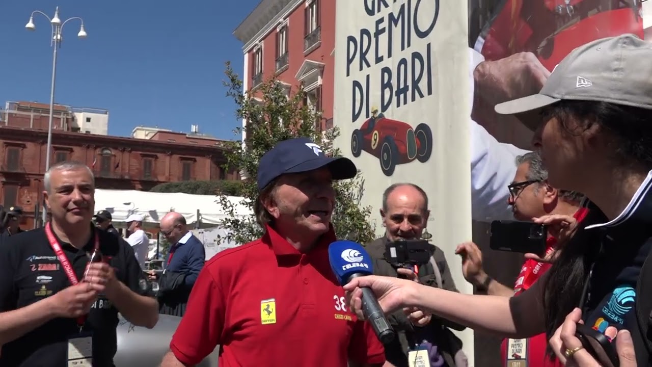 Gran Premio Di Bari 2026, Emerson Fittipaldi Conquista Il Pubblico: “che Bello Essere Qui” – Video