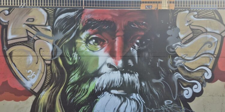 Murale San Nicola Palestina