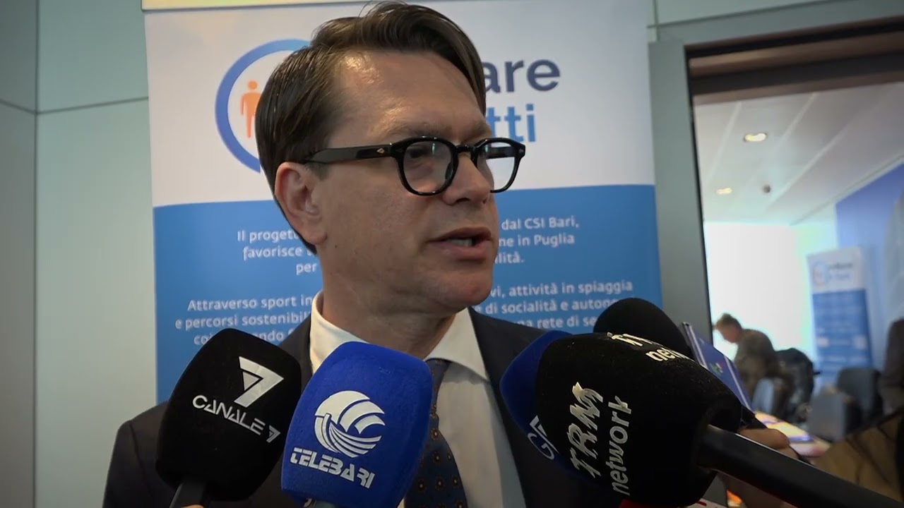 ‘più Mare Per Tutti’, Progetto Inclusivo In Puglia: Spiagge E Litorali Senza Barriere. “ecco Come” – Video