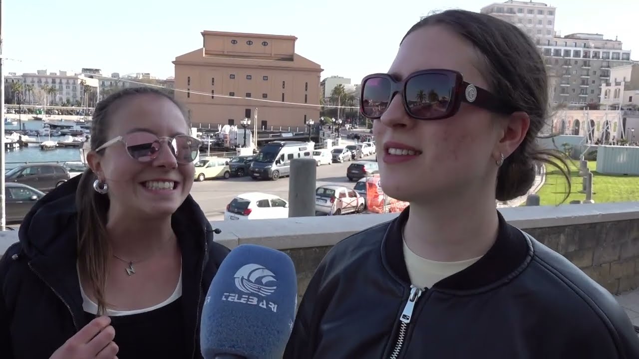 Pizza, Orecchiette E Gelato. I Turisti A Bari Per Il Buon Cibo: “ma Anche Per Le Gente” – Video