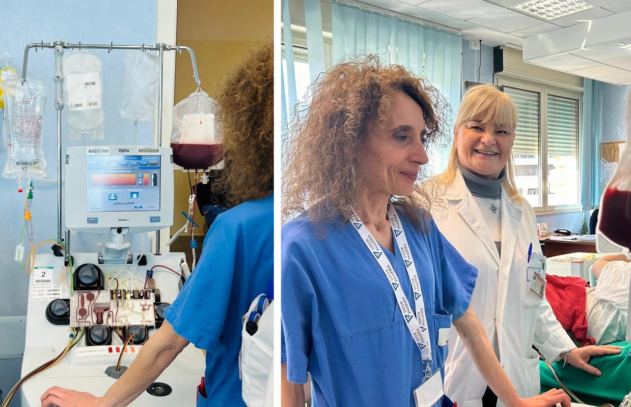 Raccolta Di Cellule Staminali Medicina Trasfusionale Bari