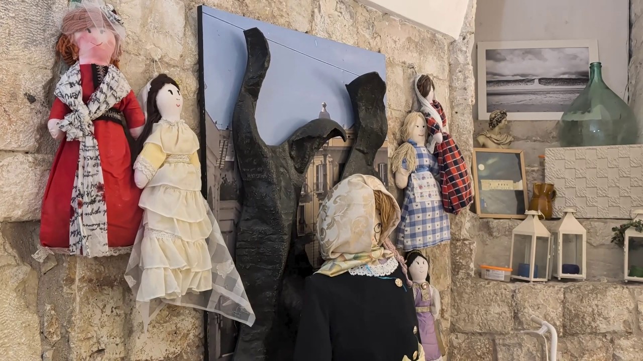 Sette Settimane, Sette Bambole: A Conversano Il Rito Della Quarantana Annuncia La Pasqua – Video