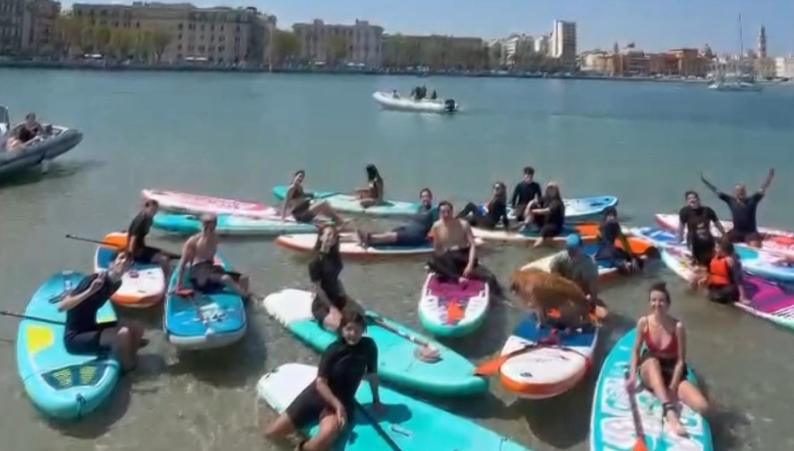 Sup Surf Mare Bari