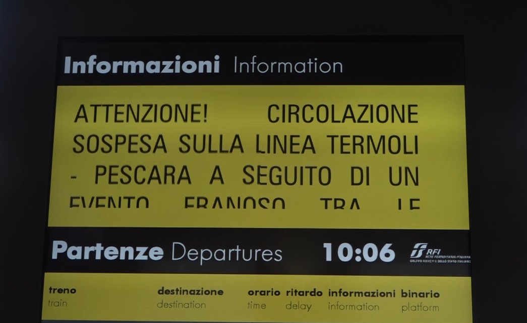 Treni Frana Molise