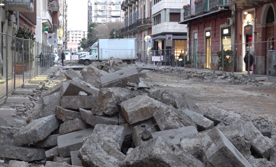 Via Argiro Cantiere