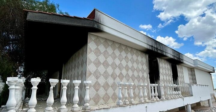 Villa Incendio Ruvo