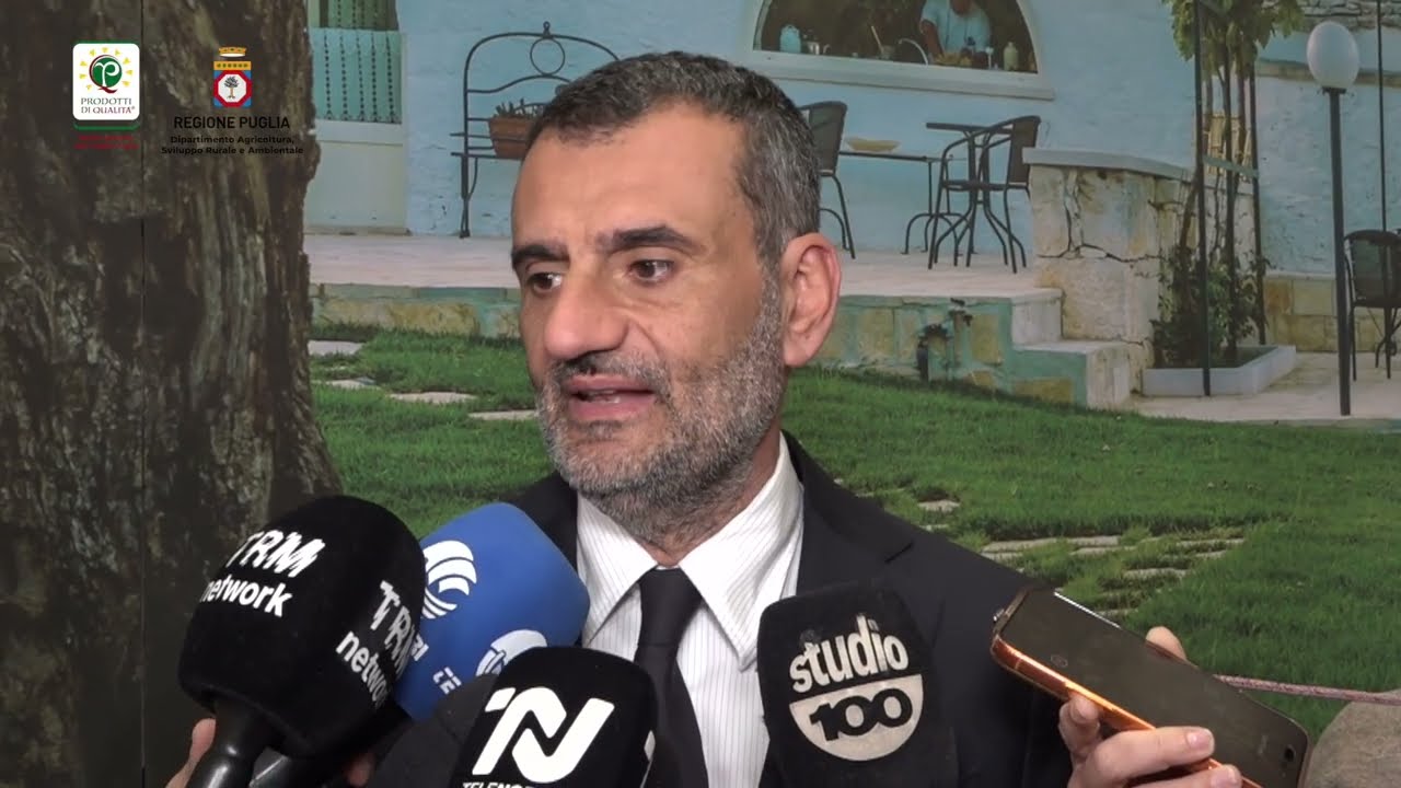 Vinitaly 2026, Decaro: “puglia Realtà Solida. Il Vino è Ambasciatore Del Nostro Territorio” – Video