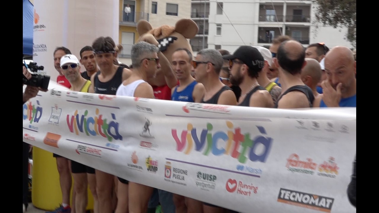 Vivicittà, A Bari La 38esima Edizione Nel Segno Di Francesco Saccente: “atleta E Professionista Incredibile” – Video