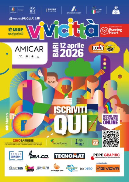 Vivicittà Locandina Bozza