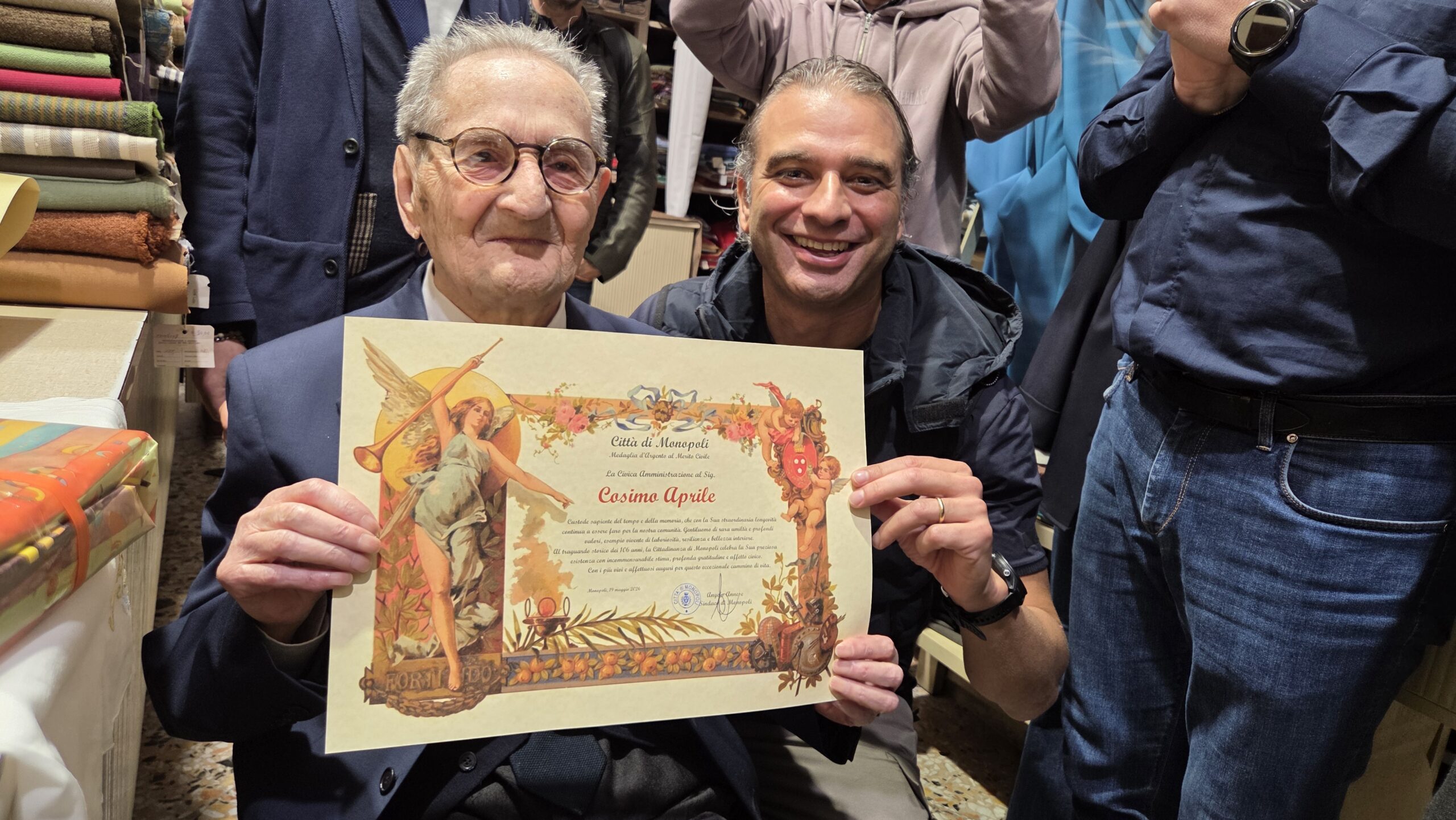 106 Anni Cosimo Aprile 2026 (2)