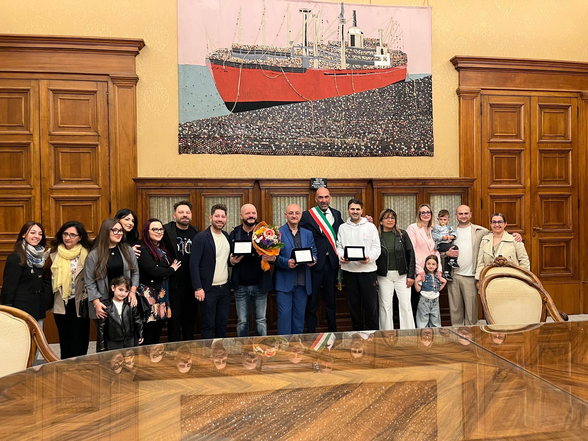 18 05 26 Il Sindaco Premia Tre Attività Storiche Del Quartiere Libertà 3