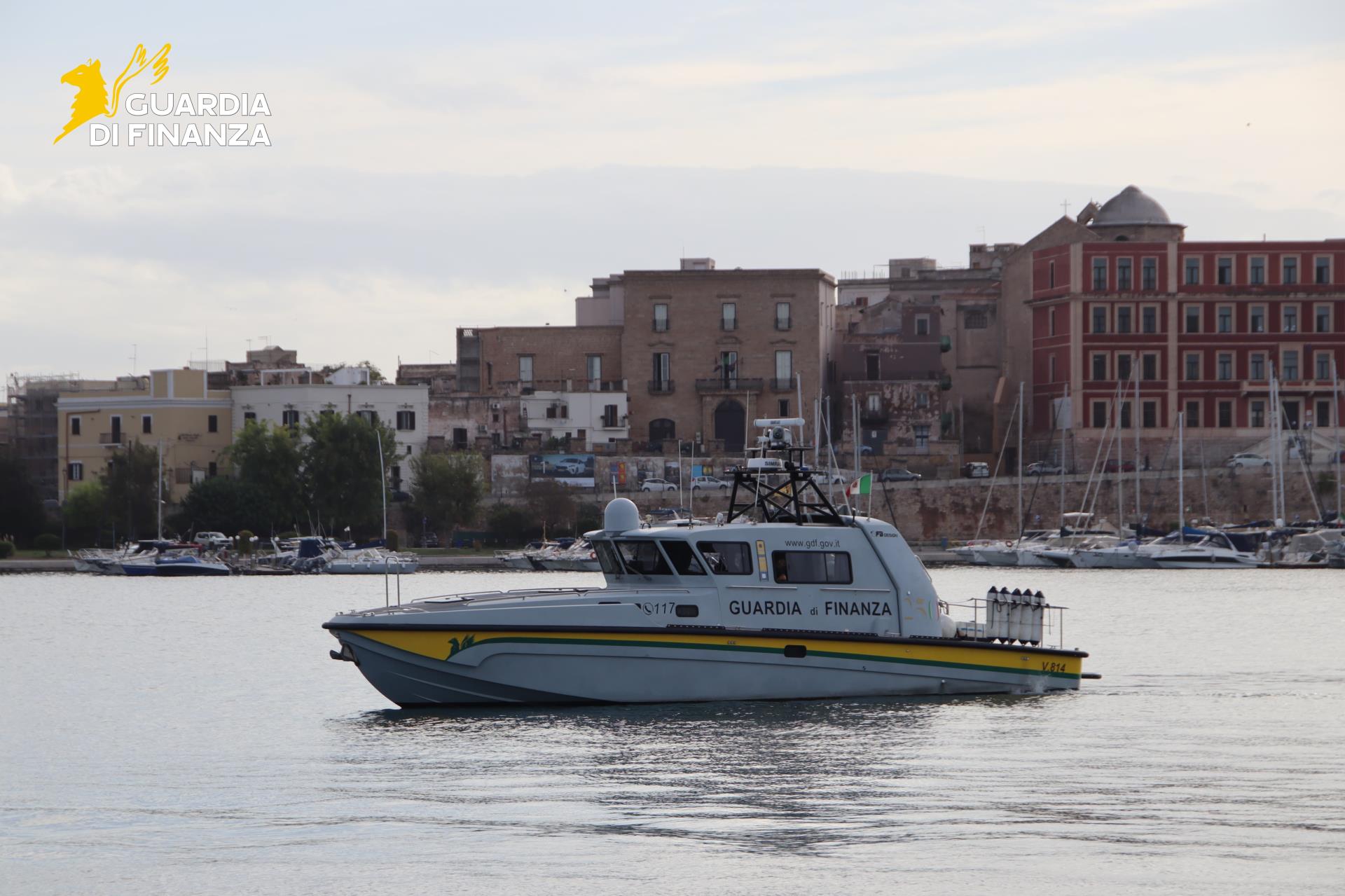 finanza taranto
