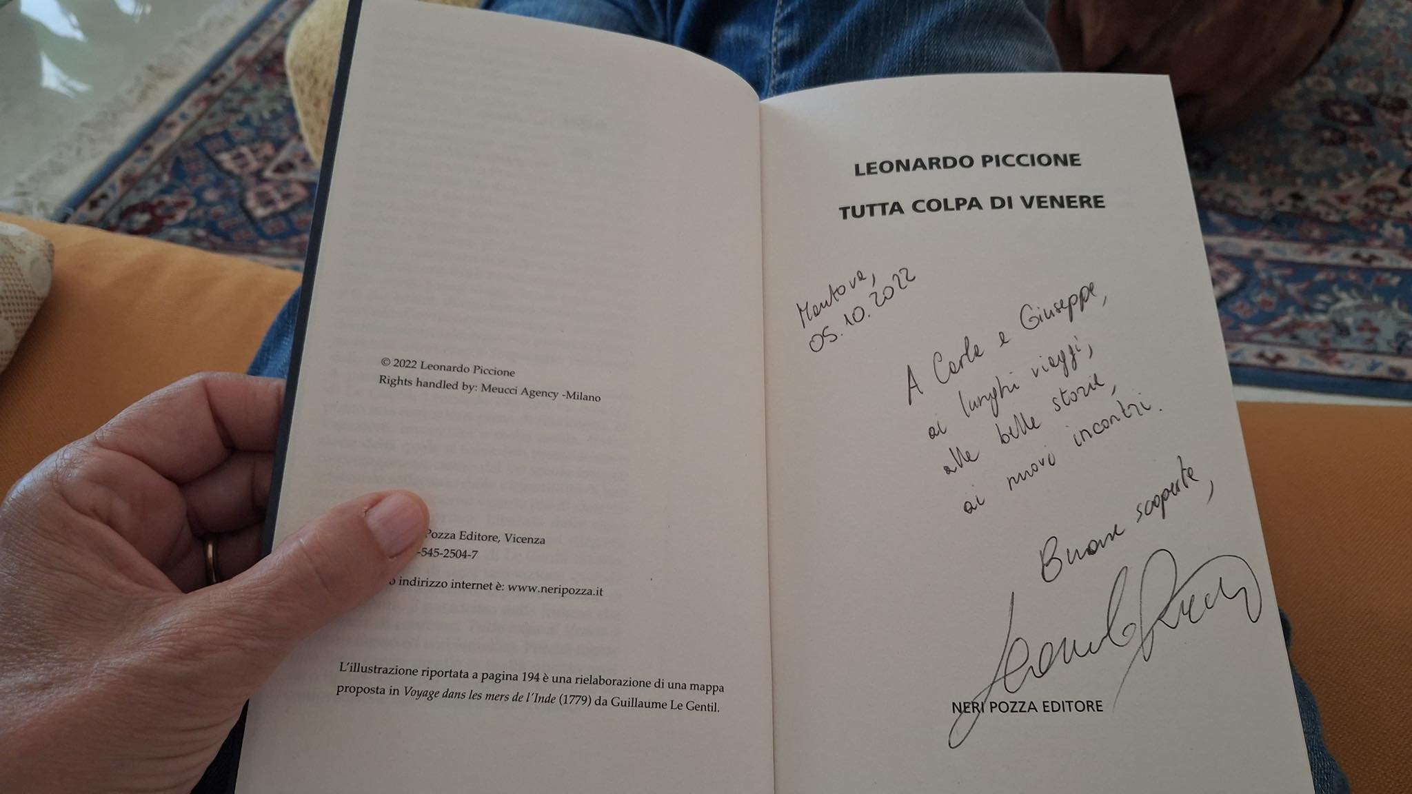 libro campus dedica