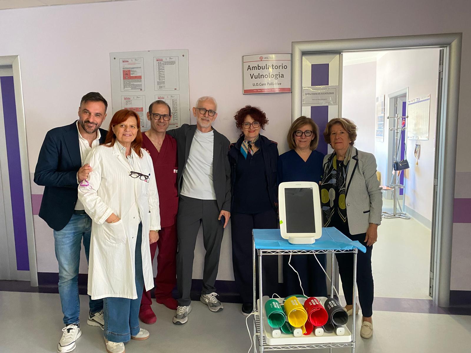Donazione Ospedale Di Molfetta Vulnologia (4)