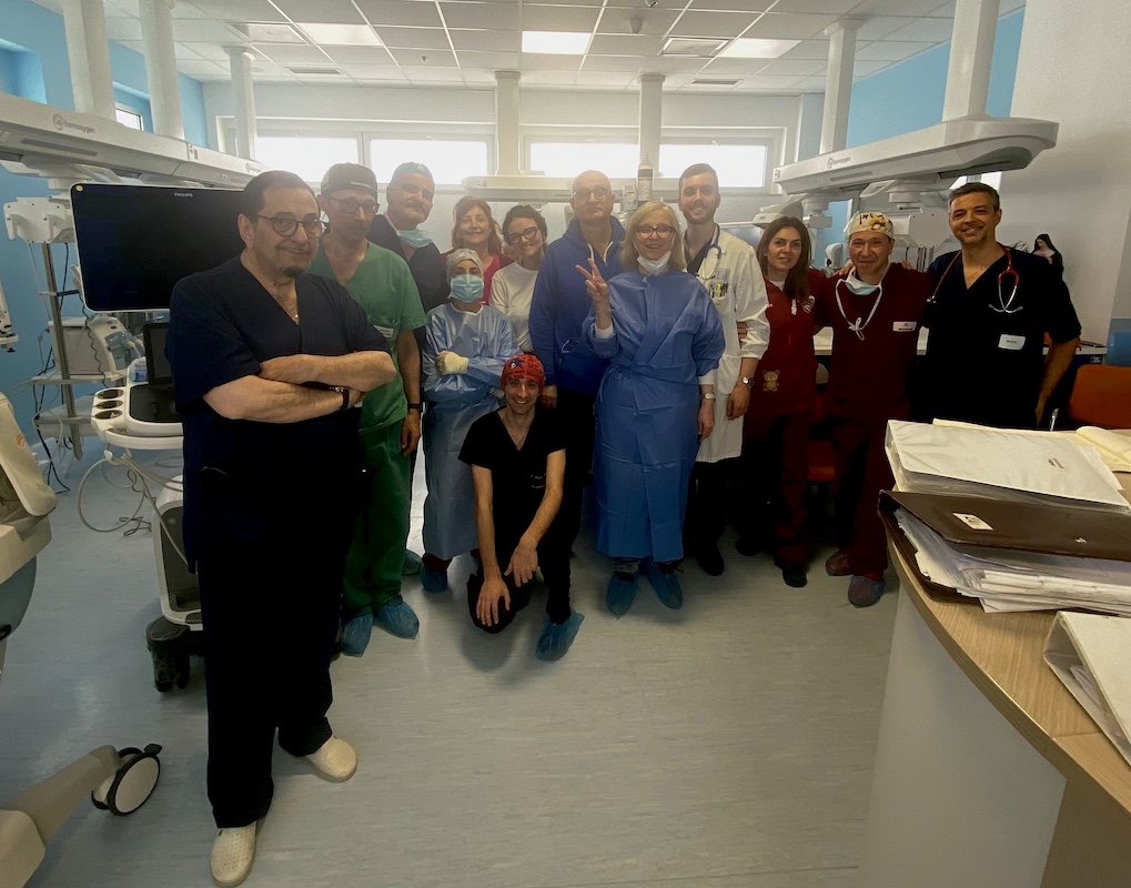 Equipe Intervento Cardiochirurgia Foggia