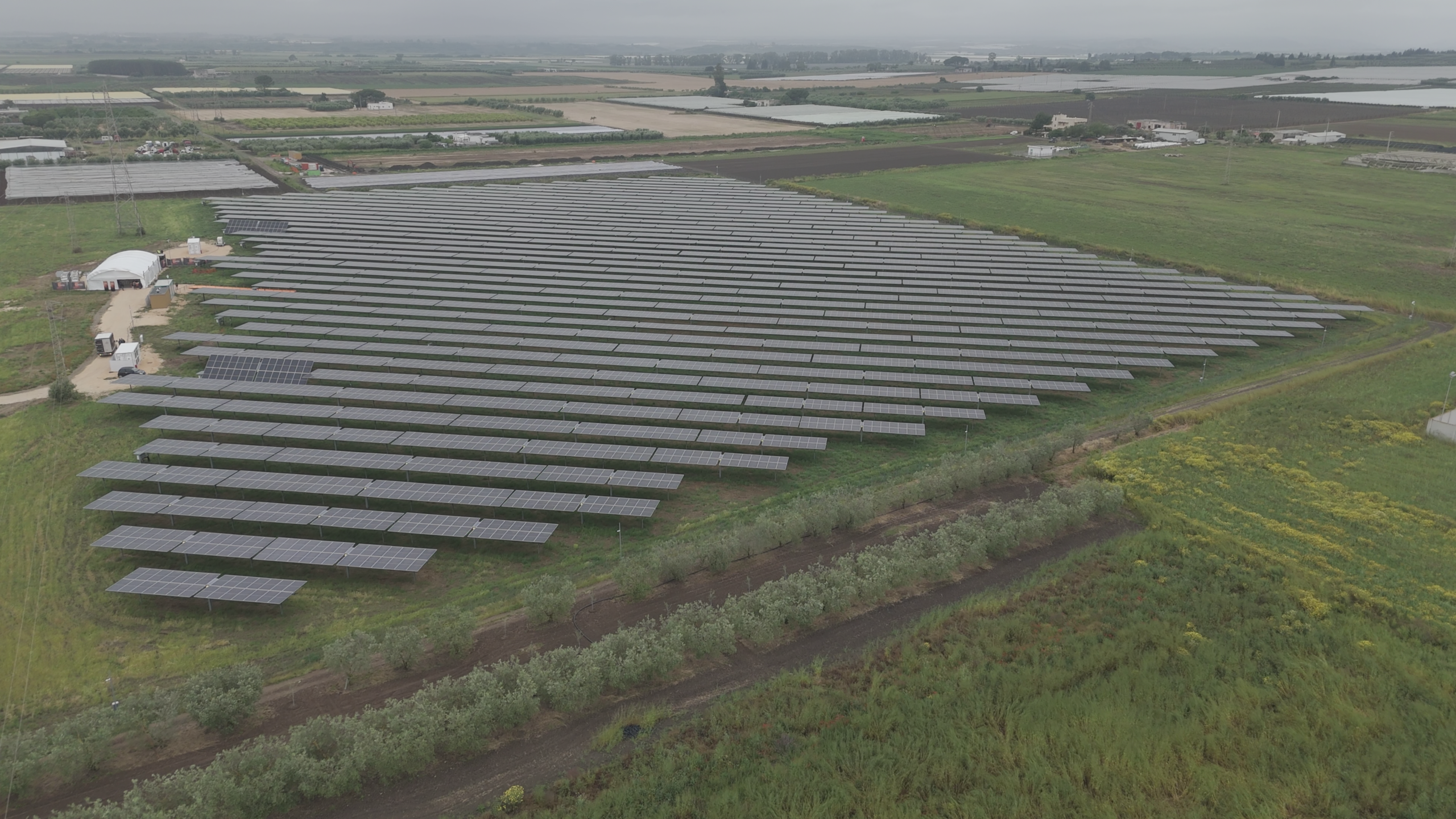 Parco Agrivoltaico Zelestra Ginosa