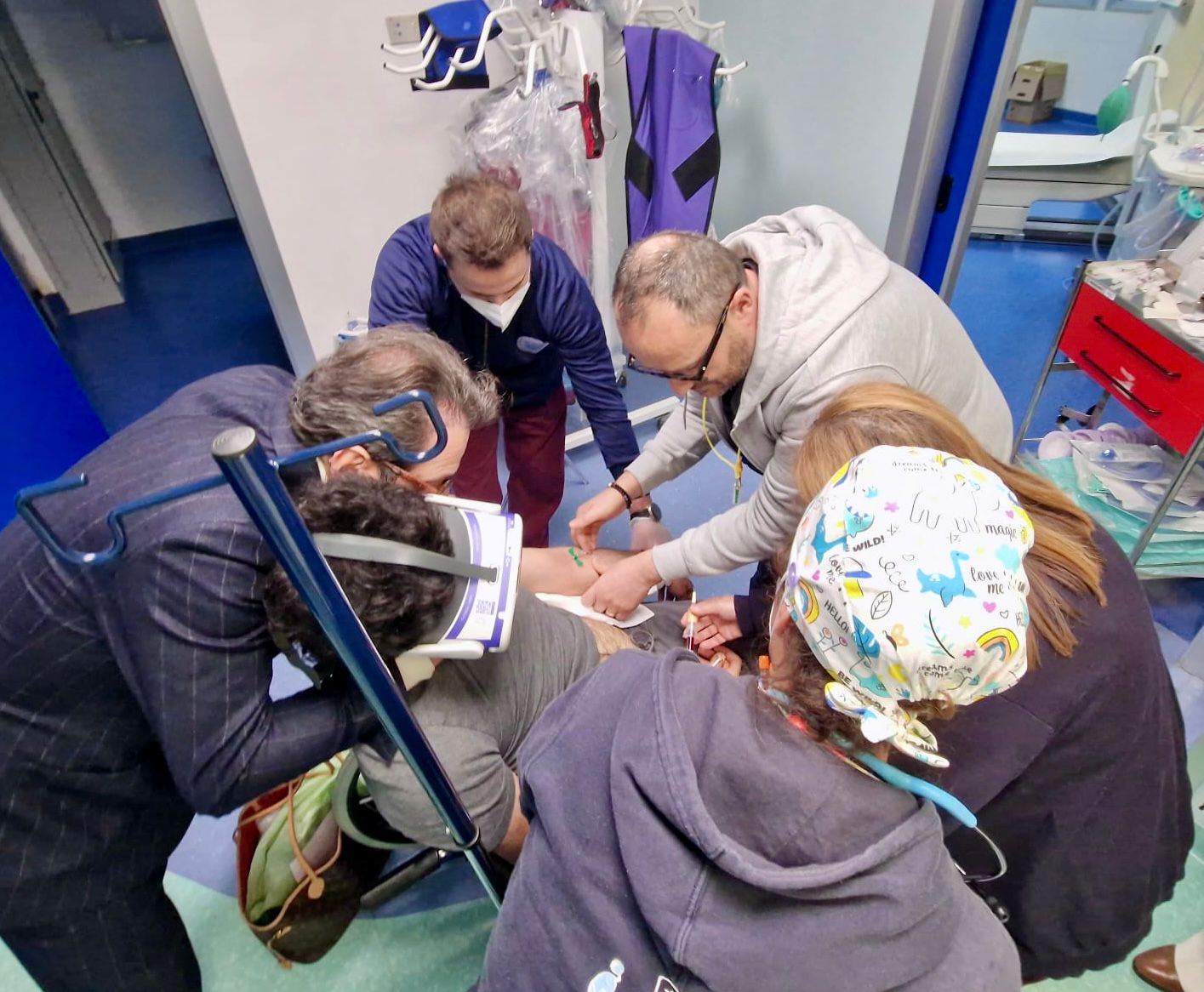 Sedazione Digitale Al Giovanni Xxiii Di Bari