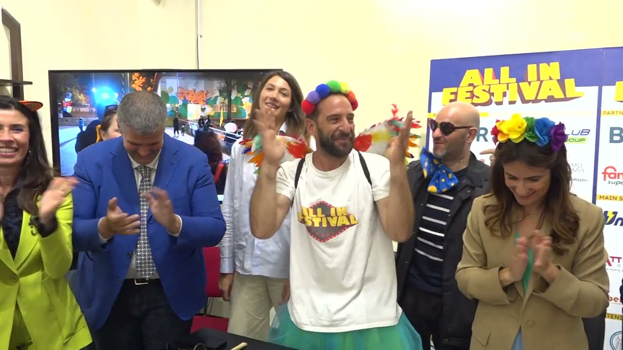All In Festival, Torna A Bari L’evento Aperto E Inclusivo Al Parco Don Tonino Bello – Video