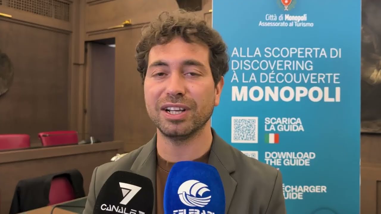 ‘alla Scoperta Di Monopoli, Nel Cuore Della Puglia’: Presentata La Nuova Smartguide Multilingue – Video