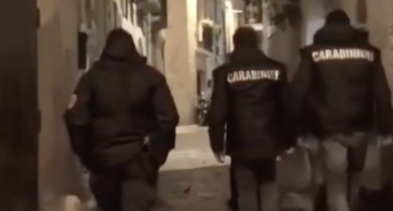 Arresti Carabinieri