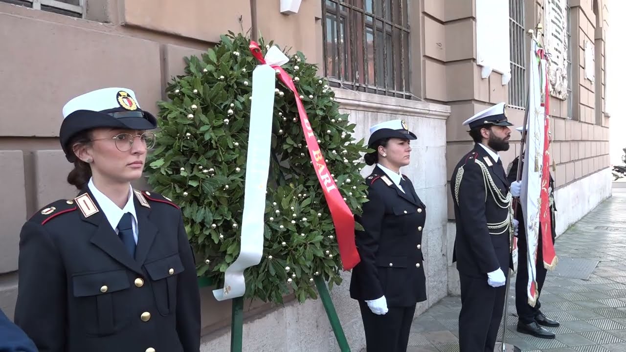 Bari, Giornata Della Memoria Delle Vittime Del Terrorismo: Da Aldo Moro A Peppino Impastato – Video