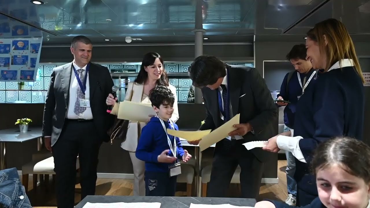 Bari, Le Navi Di Ventouris Ferries Diventano Contenitori Sociali: Laboratori E Attività Per I Bimbi – Video