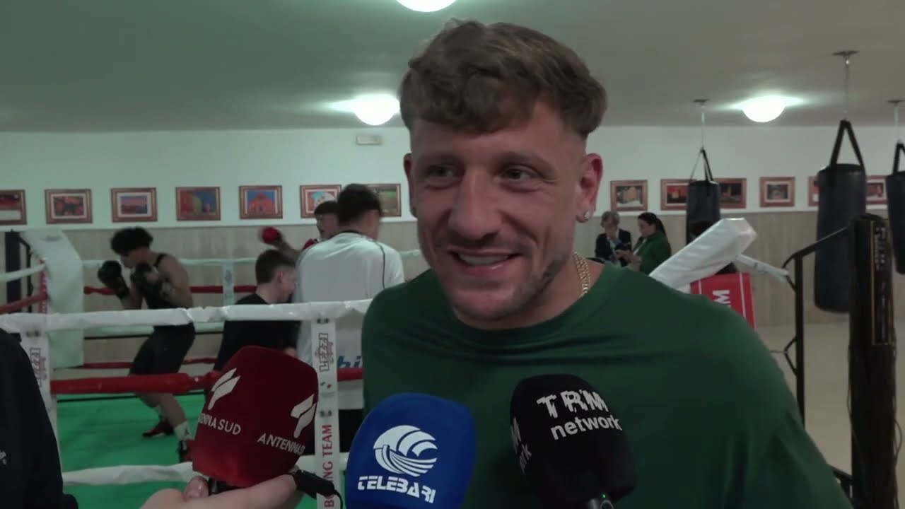 Bari, Nella San Carlo Borromeo La Scuola Di Boxe Di Lezzi: “per Coltivare Talento E Amicizie” – Video