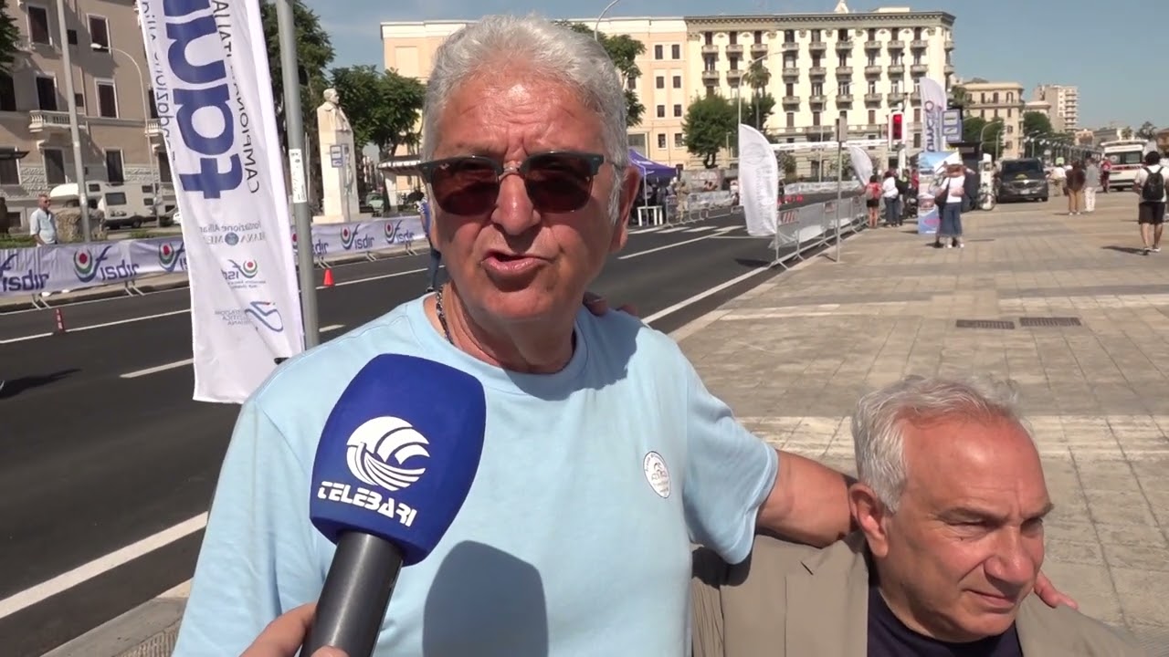 ‘bari Pedala, Senza Barriere’: Sul Lungomare Atleti Disabili Da Tutta Italia. “lo Sport è Inclusione” – Video