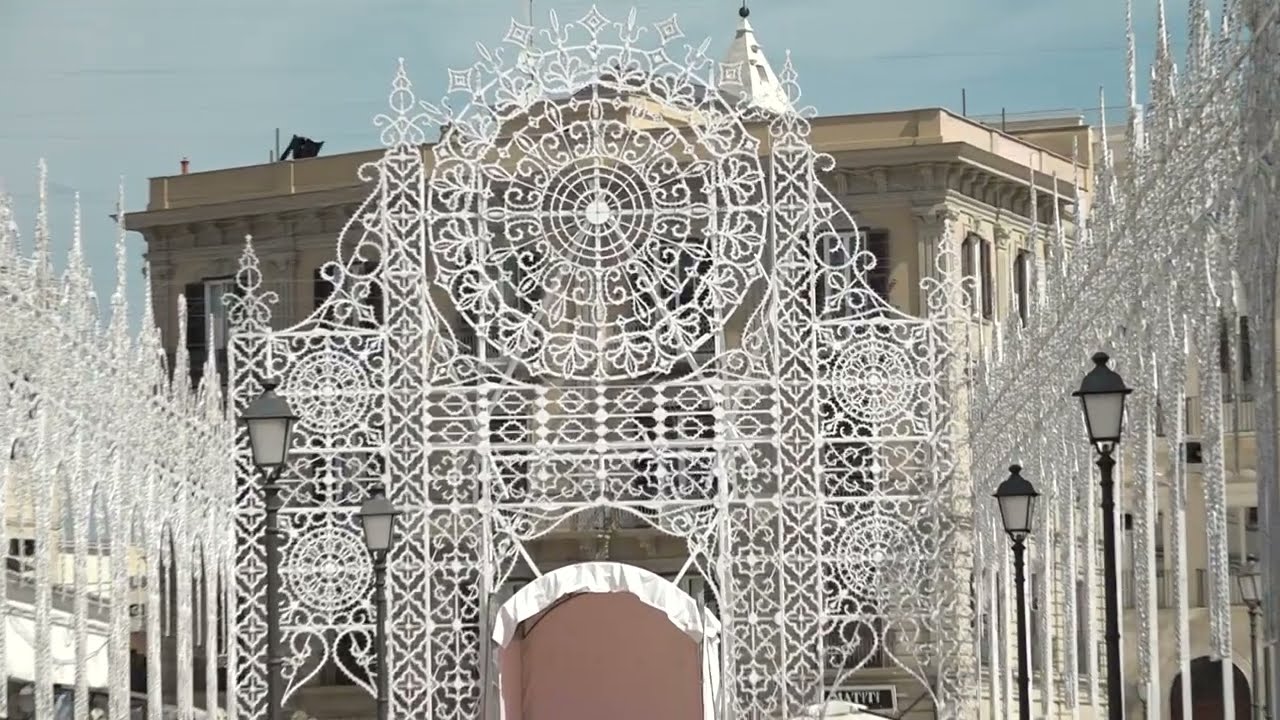 Bari Pronta A Festeggiare San Nicola, Tutti I Preparativi Dalle Luminarie Al Villaggio Del Gusto – Video