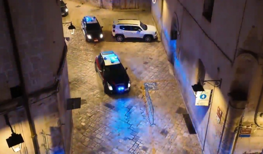 Carabinieri Bari Monopoli