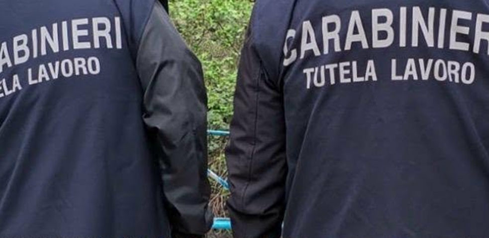 Carabinieri Tutela Lavoro