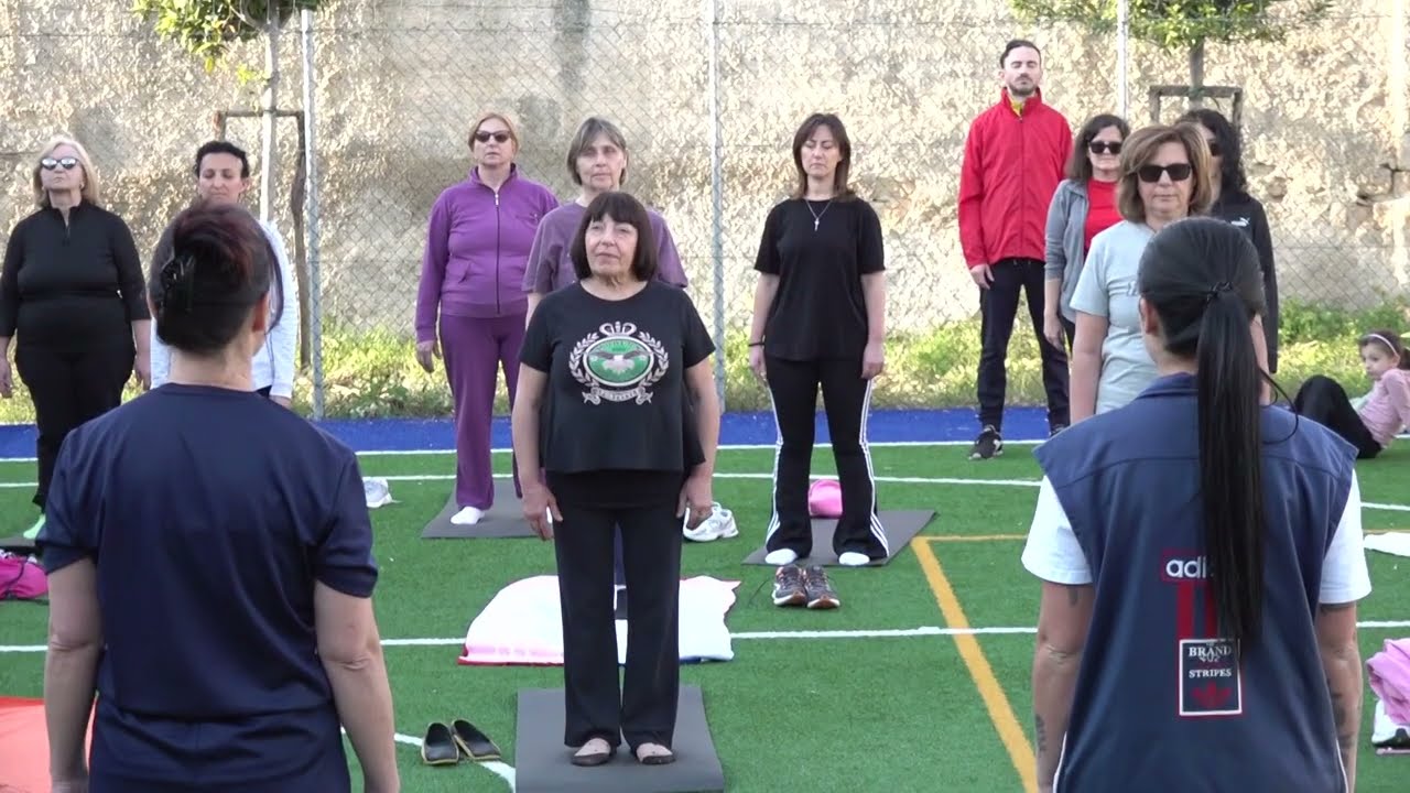 Corsi Gratuiti Di Ginnastica A Carbonara: “per Migliorare Postura, Mobilità E Rimettersi In Forma” – Video