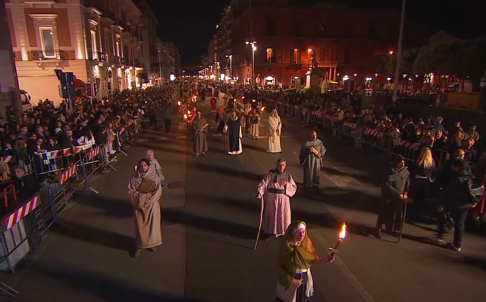 Corteo San Nicola
