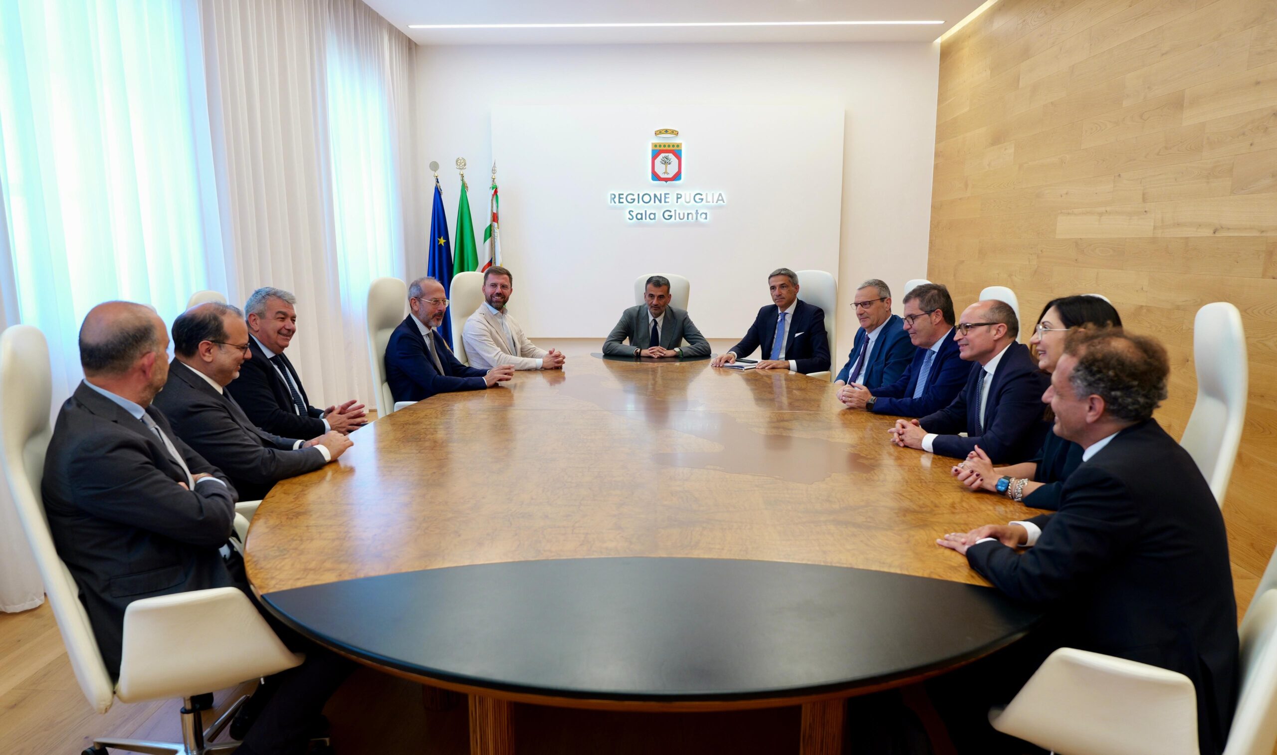 Decaro Prima Riunione Nuovi Dg Asl