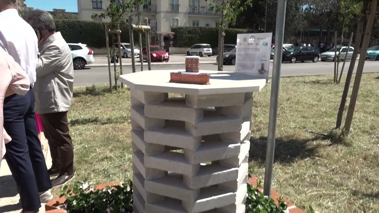 “design My City Space”, Le Installazioni Degli Studenti Del Panetti Pitagora Nel Bosco Covid – Video