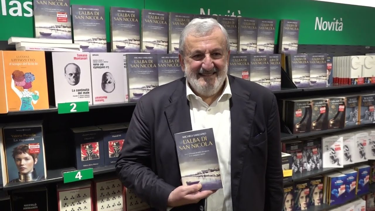 Emiliano Presenta Il Suo Libro A Bari: “parla Delle Donne E Del Riscatto Del Sud” – Video