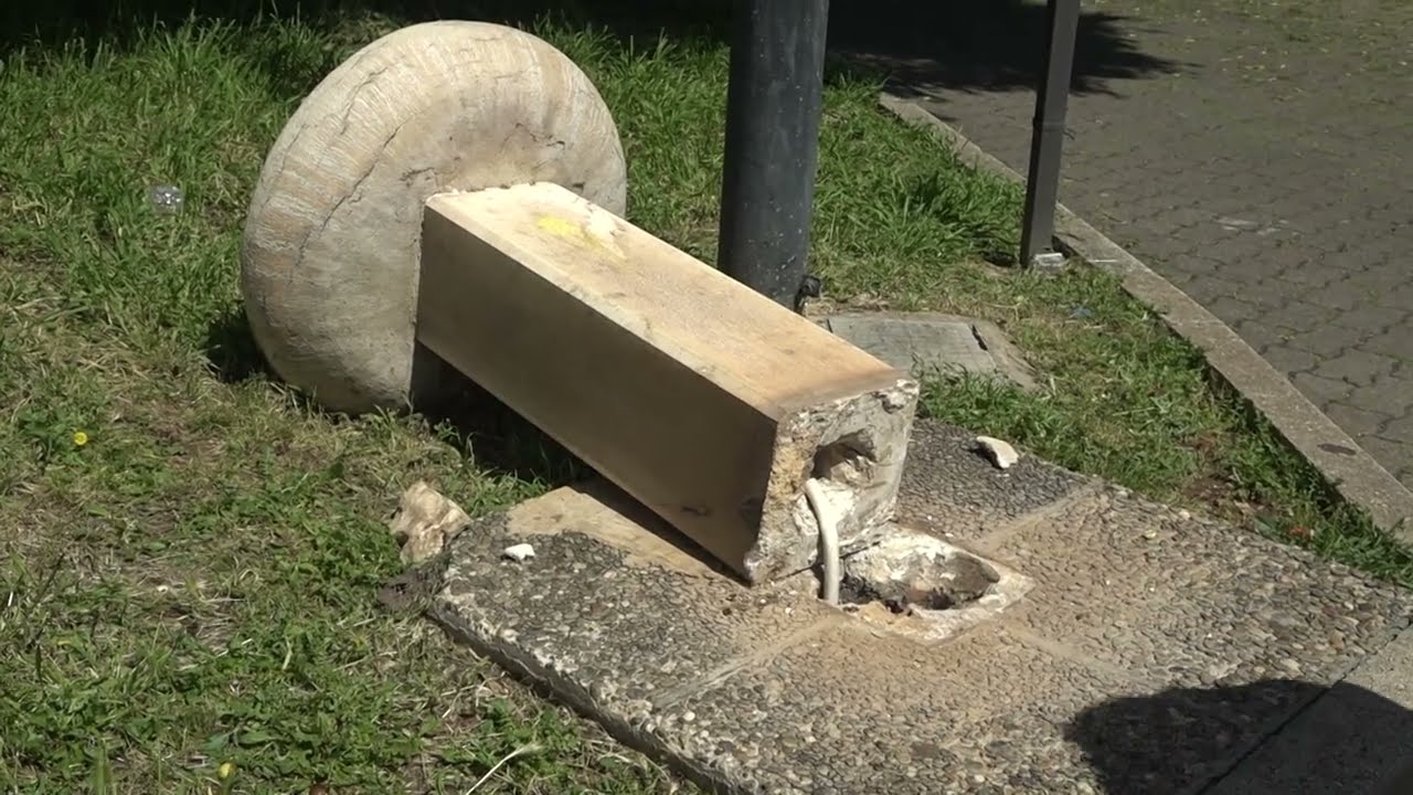 Fontane E Alberi Divelti, Vandali Nell’arena Giardino: “inutili Le Segnalazioni Al Comune” Video