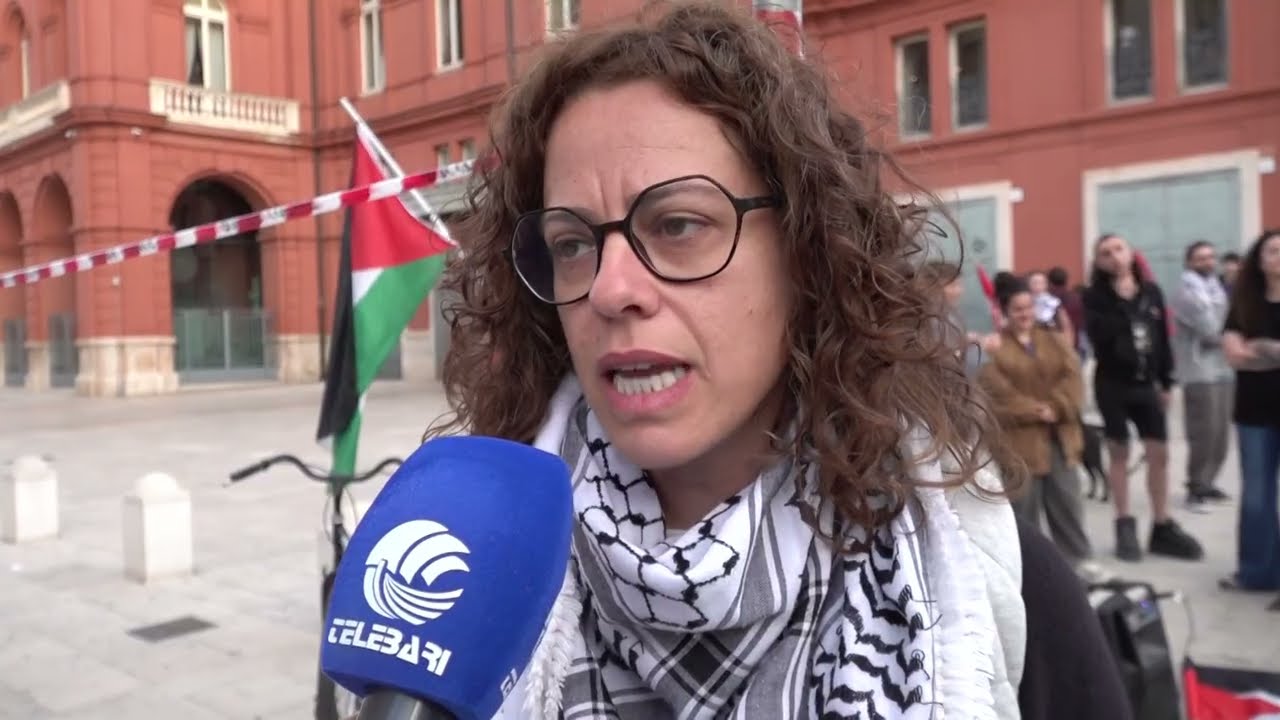 Global Sumud Flotilla, Il Messaggio Dal Presidio Permanente Di Bari: “continueremo A Oltranza” – Video