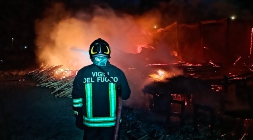 Incendio Lido