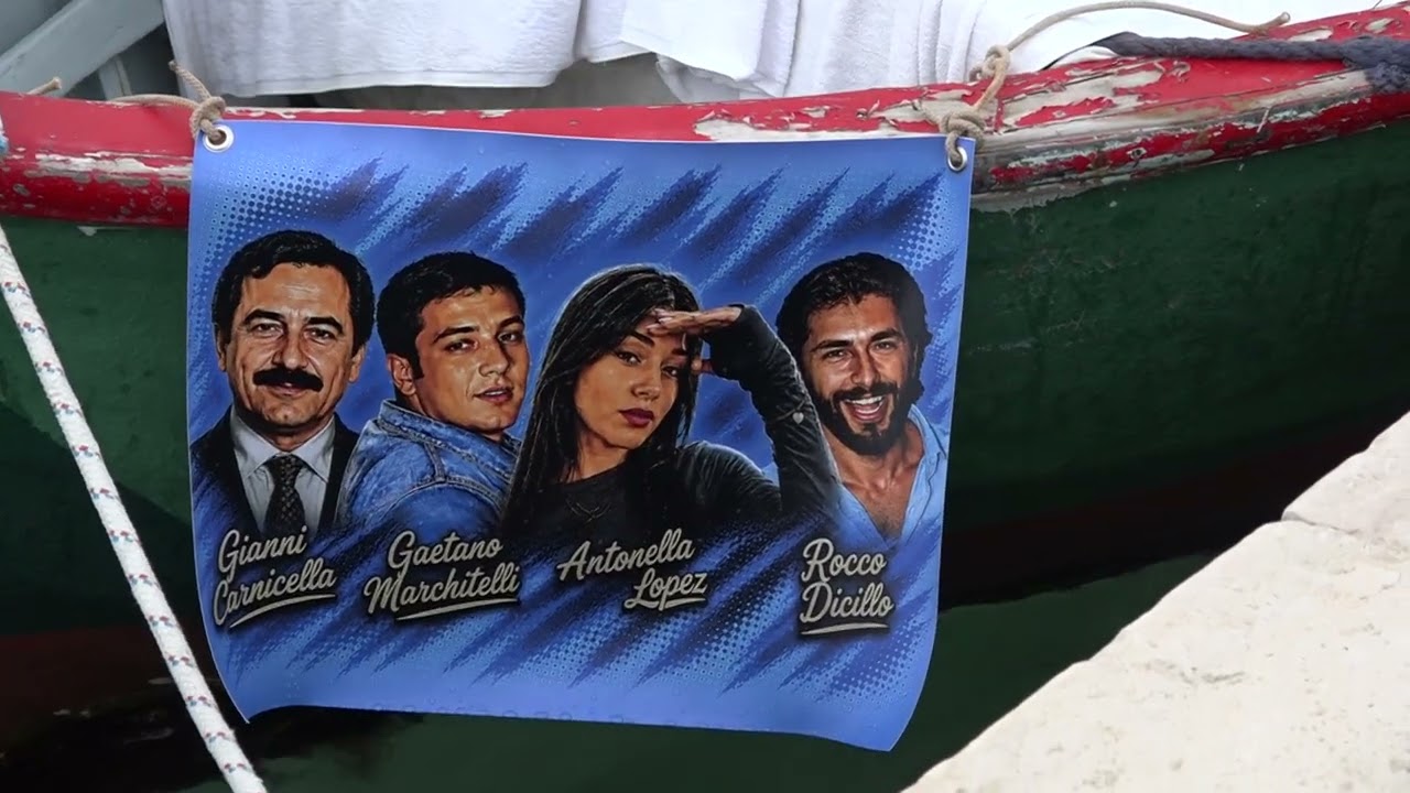 “la Memoria Naviga Con Noi”, I Nomi Delle Vittime Di Mafia Sulle Barche Del Porto Di Santo Spirito – Video