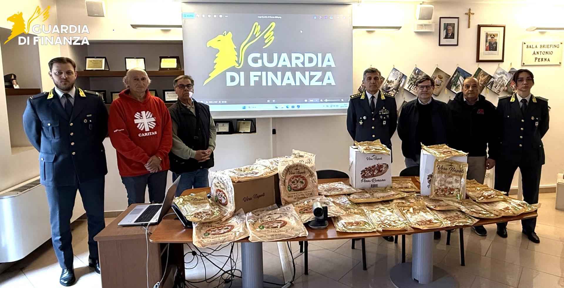 Pizze Caritas