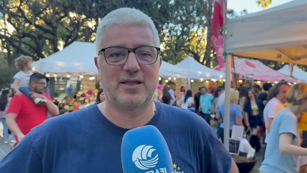 ‘regioni D’europa’, Piazza Umberto Diventa Un Villaggio Internazionale: Artigianato E Street Food – Video