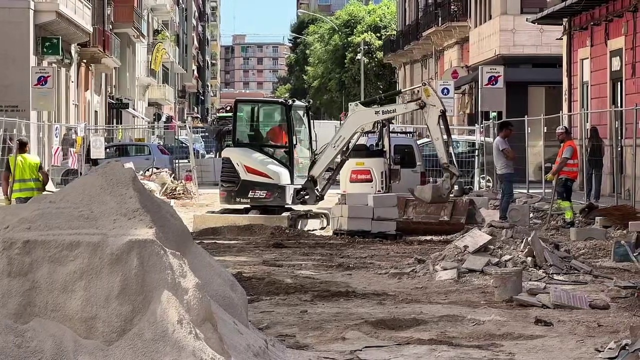 Via Argiro Lavori