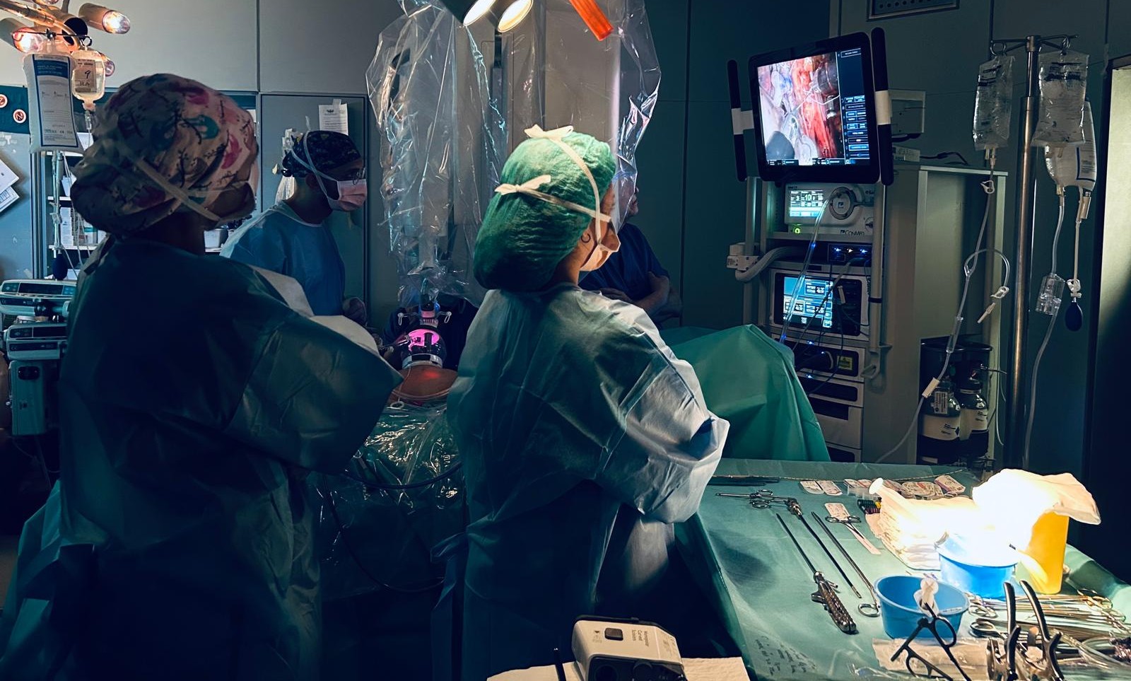Chirurgia Robotica Single Port Policlinico Di Bari 1