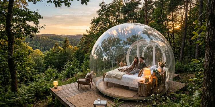 foto bubble room